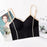 Seamless Sexy U-shaped Back Tube Sports Bra