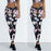 Floral Yoga Pants Sports Wear
