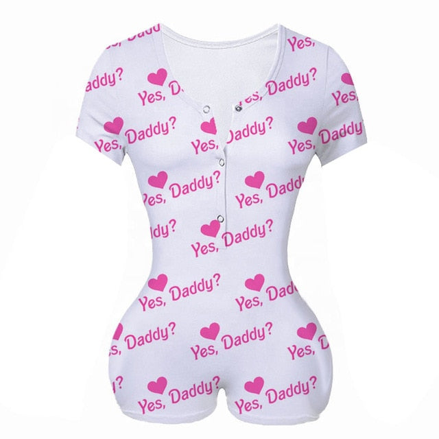 Summer Playsuit Pajama Romper