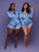 Summer Playsuit Pajama Romper