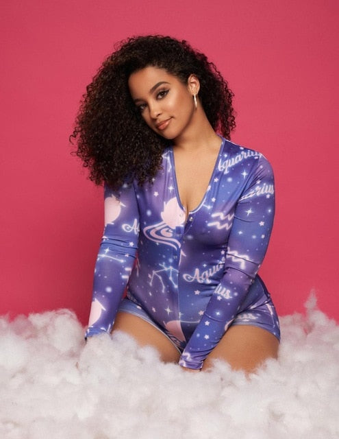 Summer Playsuit Pajama Romper