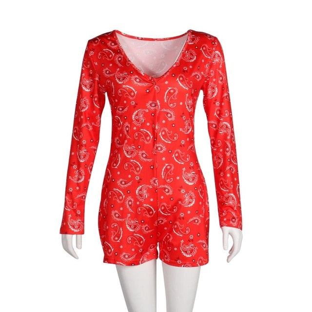Summer Playsuit Pajama Romper