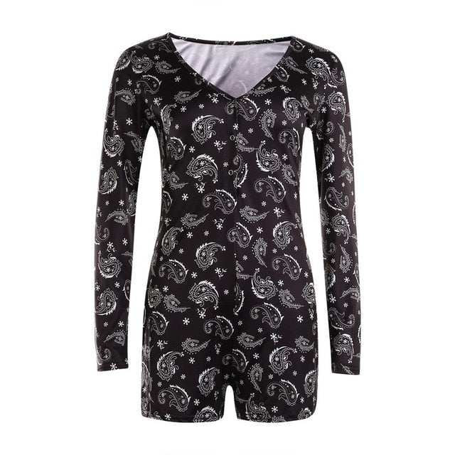 Summer Playsuit Pajama Romper