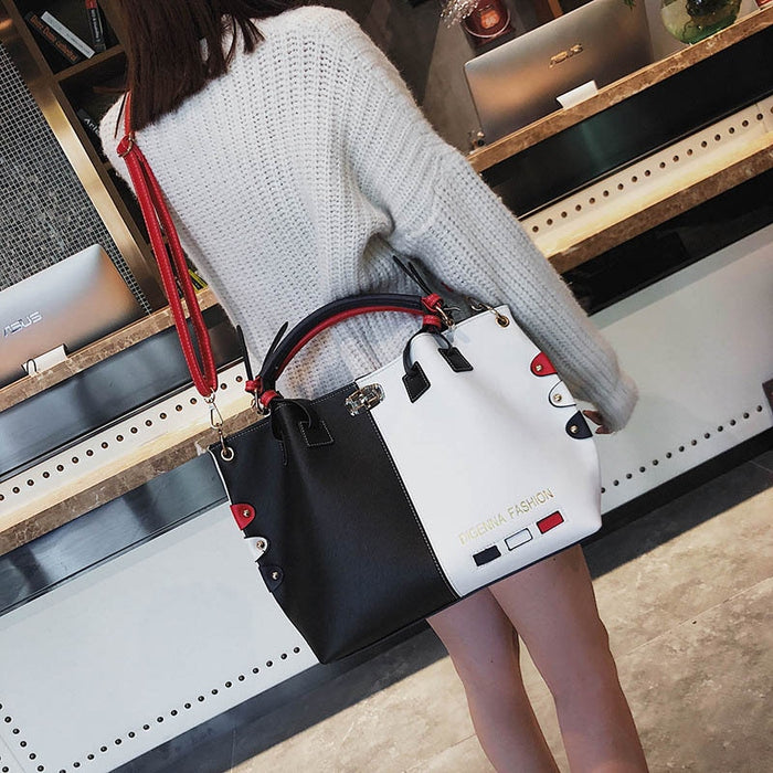 High Quality Casual Large Ladies Shoulder Bag