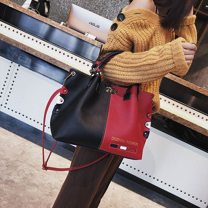 High Quality Casual Large Ladies Shoulder Bag