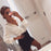 Sexy Elegant V-Neck Loose Long Sleeve Tops