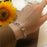 Sterling Silver Thick Chain Bracelet for Women