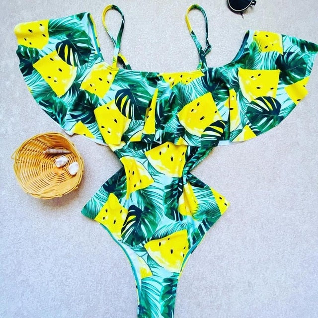 One Piece Swimsuit Swimwear
