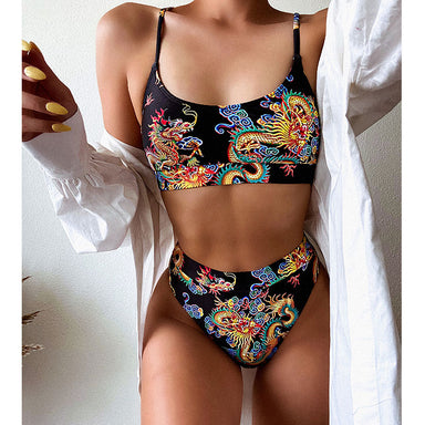 High Waist Bikini Swimwear