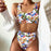 High Waist Bikini Swimwear