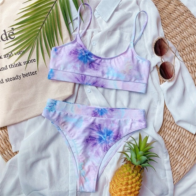 High Waist Bikini Swimwear