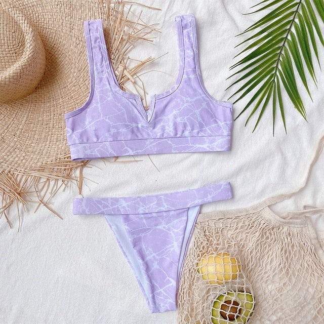 High Waist Bikini Swimwear