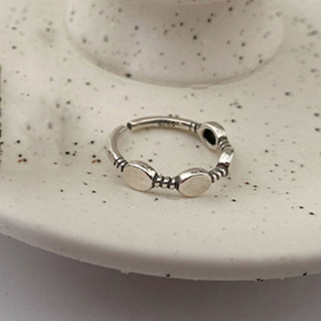 Heart Multilayer Silver Ring