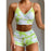Seamless Set Fitness Sports Bra