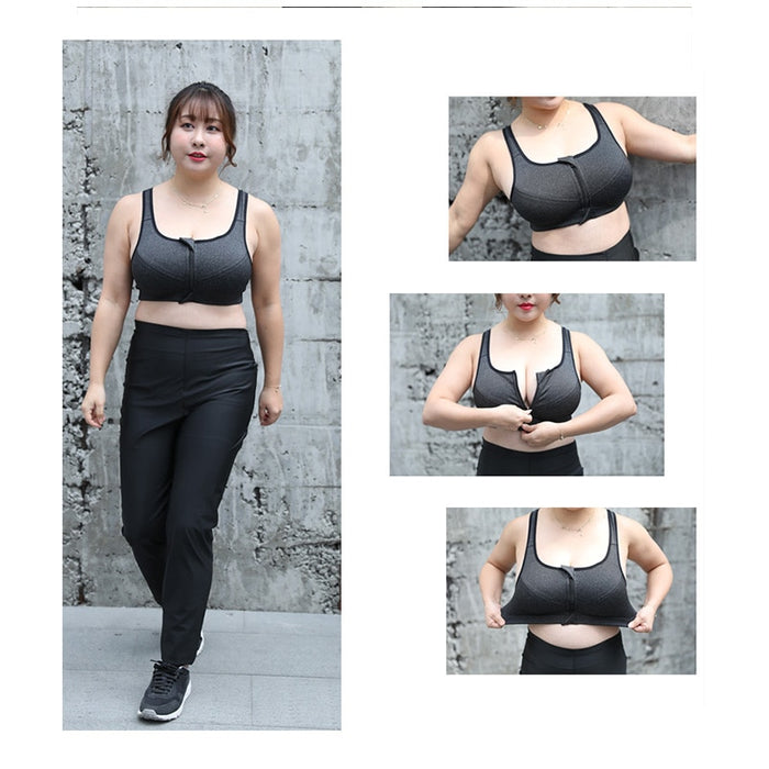 Shockproof Gym Sports Bra