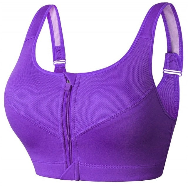 Shockproof Gym Sports Bra