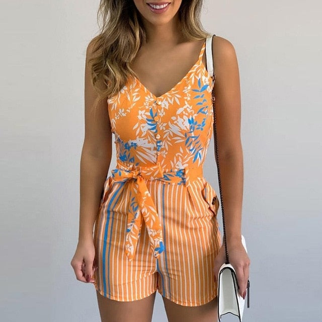 Jumpsuit With Belt