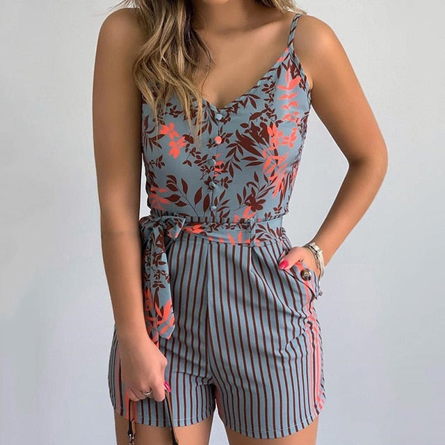 Jumpsuit With Belt