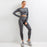Seamless Fitness Yoga Suit 3pcs Gym Clothing