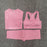 Seamless Fitness Yoga Suit 3pcs Gym Clothing