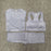 Seamless Fitness Yoga Suit 3pcs Gym Clothing