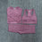 Seamless Fitness Yoga Suit 3pcs Gym Clothing
