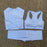 Seamless Fitness Yoga Suit 3pcs Gym Clothing