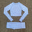 Seamless Fitness Yoga Suit 3pcs Gym Clothing