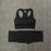 Seamless Fitness Yoga Suit 3pcs Gym Clothing