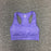 Seamless Fitness Yoga Suit 3pcs Gym Clothing