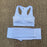 Seamless Fitness Yoga Suit 3pcs Gym Clothing