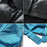 Fitness Push Up Front Zipper Yoga Crop Top Bra