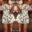 Short Off Shoulder Jumpsuits