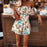 Short Off Shoulder Jumpsuits