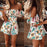 Short Off Shoulder Jumpsuits