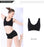Cotton Underwear Wireless With Pads Push Up Bra