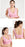 Cotton Underwear Wireless With Pads Push Up Bra