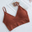 Sleeveless Seamless Sports Bra
