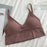 Sleeveless Seamless Sports Bra