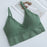 Sleeveless Seamless Sports Bra