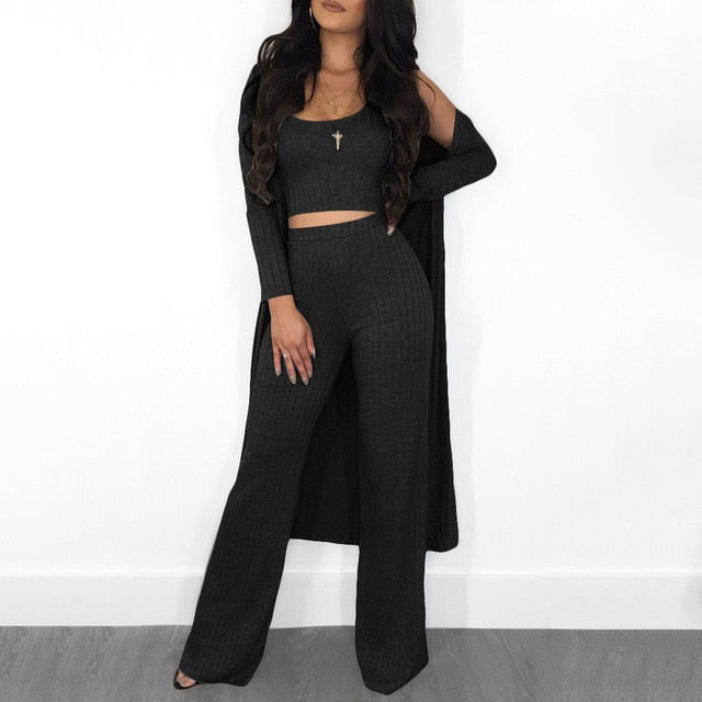 3 Piece Winter Long Sleeve Set