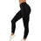 Black Sexy Women Yoga Sport Leggings