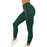 Black Sexy Women Yoga Sport Leggings