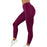 Black Sexy Women Yoga Sport Leggings