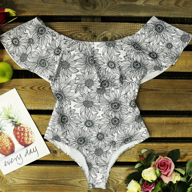 One Piece Swimsuit Swimwear