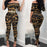 Autumn Off Shoulder Jumpsuits