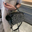 Beaded Luxury Leather Handbag