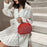 Beaded Luxury Leather Handbag
