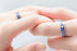Moon Star Starry Night Ring Jewelry