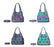 Luminous Geometric Bag